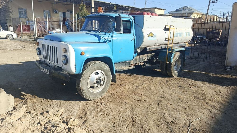 GAZ 53 VADAVOZ sotiladi siroshni
