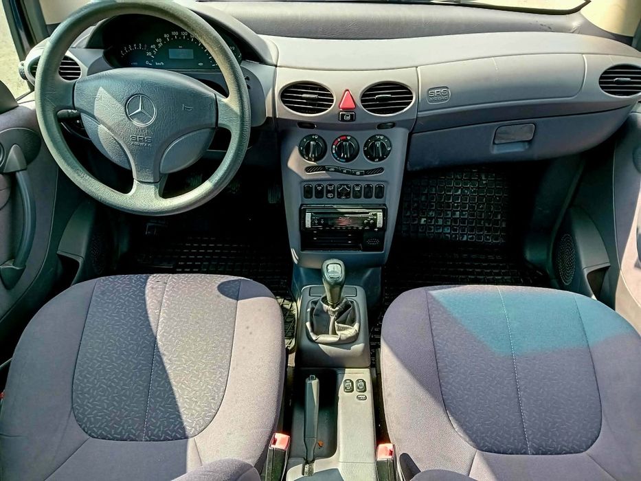 MERCEDES-BENZ A-Class 2001 — imagine 4