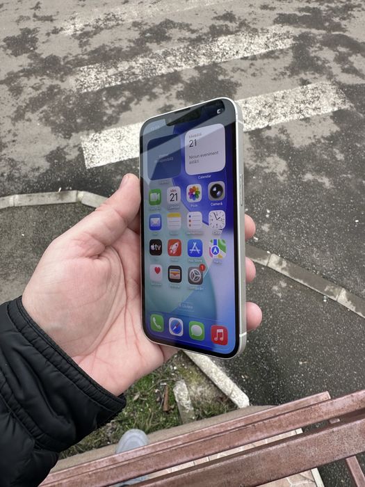 Iphone 13 Alb 128 Gb neverlock (dezmembrez telefoane )
