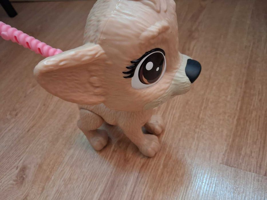 Детска интерактивна играчка Simba Toys Chi Chi Love - Кученце Pii Pii