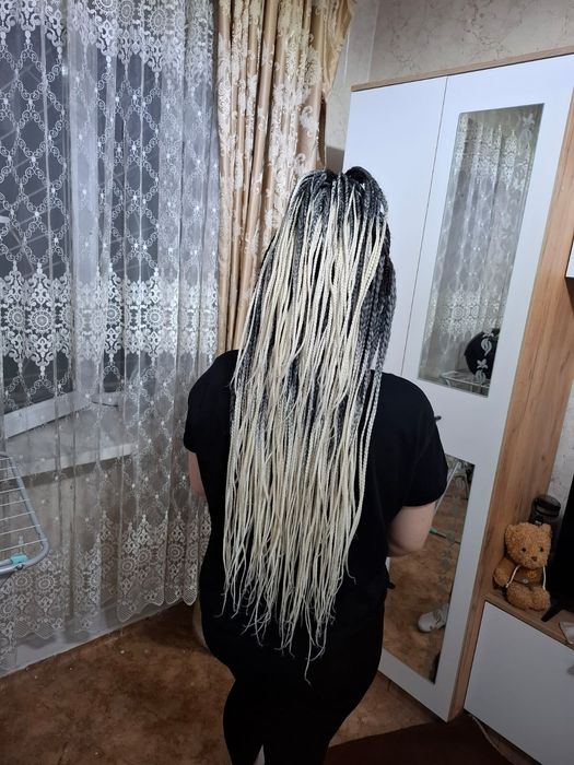 Заплетаю афро косы