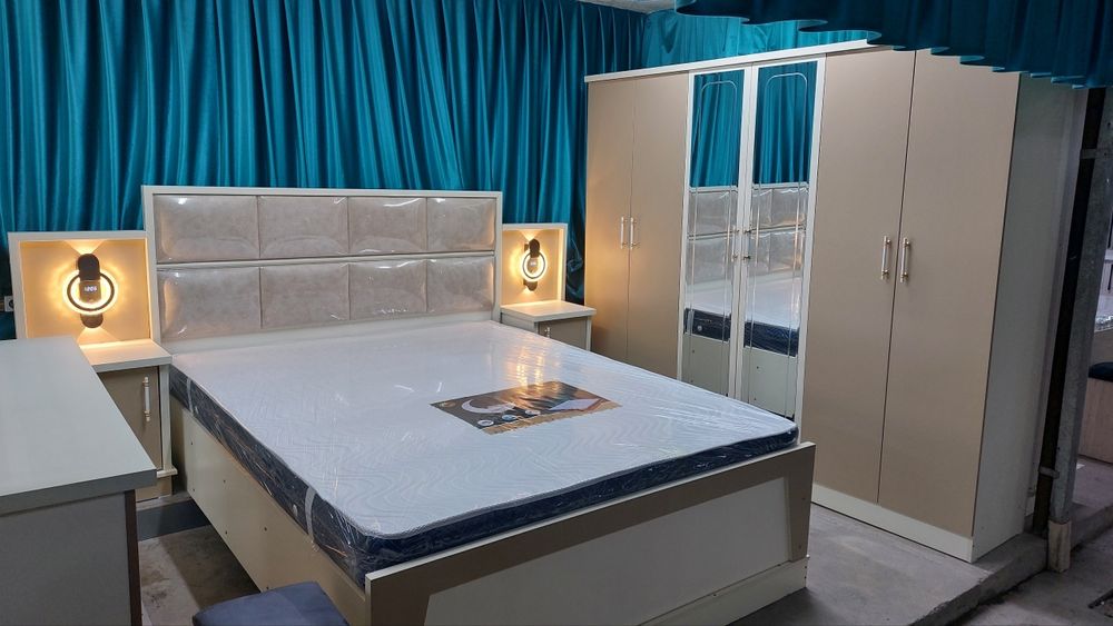 Spalni garnitur Rassiya Laminat vodi boylab dastafka ichida