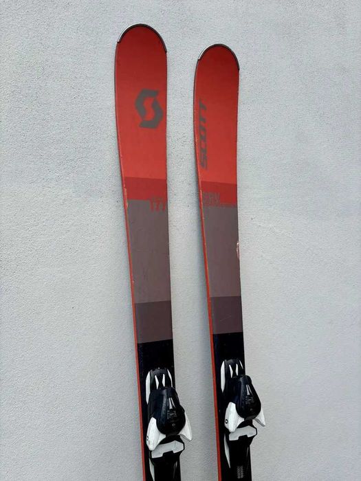 ПРОМОЦИЯ - Scott SRV  | Allmountain - 177см | skiburgas.com