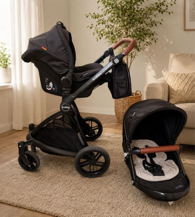 Коляска Kidilo 3в1