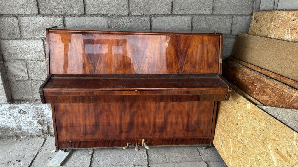 Пианино ссср аккорд