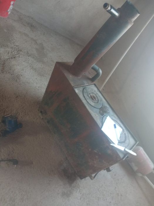 Печка пешка кател