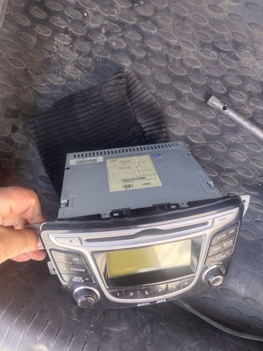 Магнитола для хундай акцент и салярис