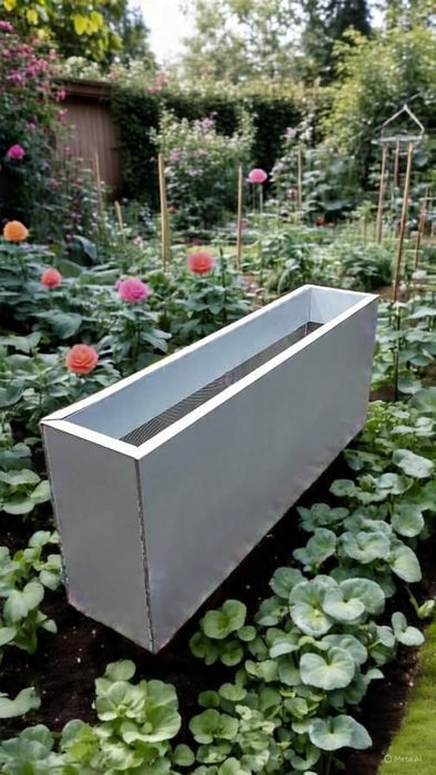 Вазоны, цветочники на заказ