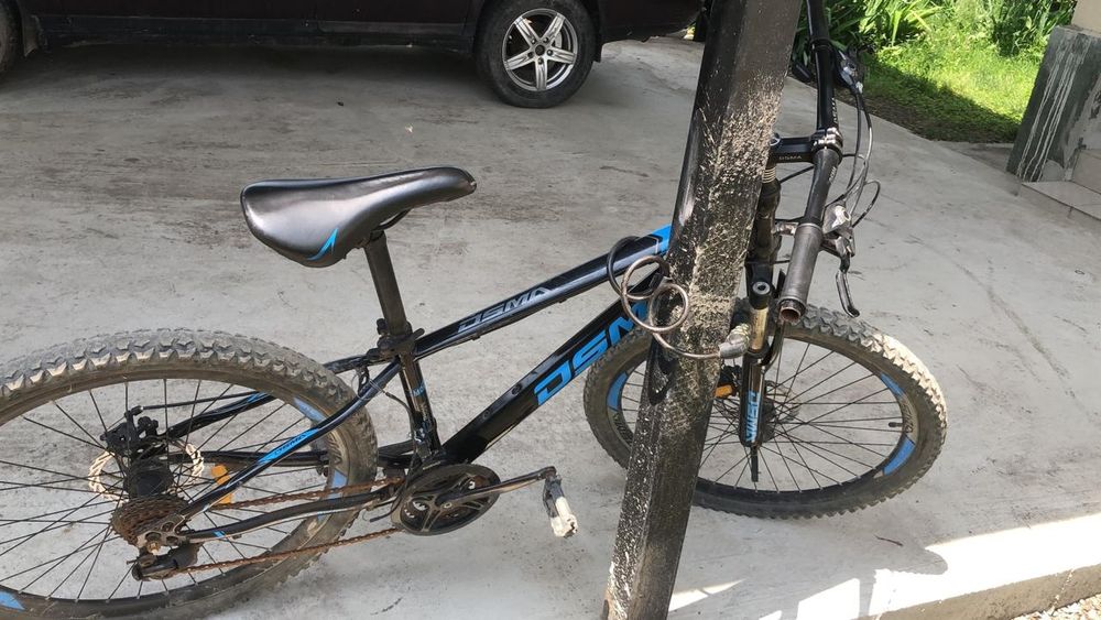 велосипед dsema.