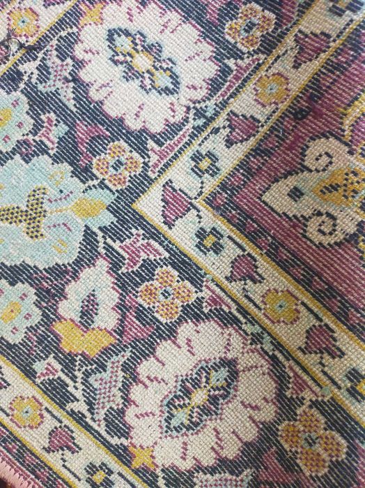 Ковёр советский с красивыми узорами