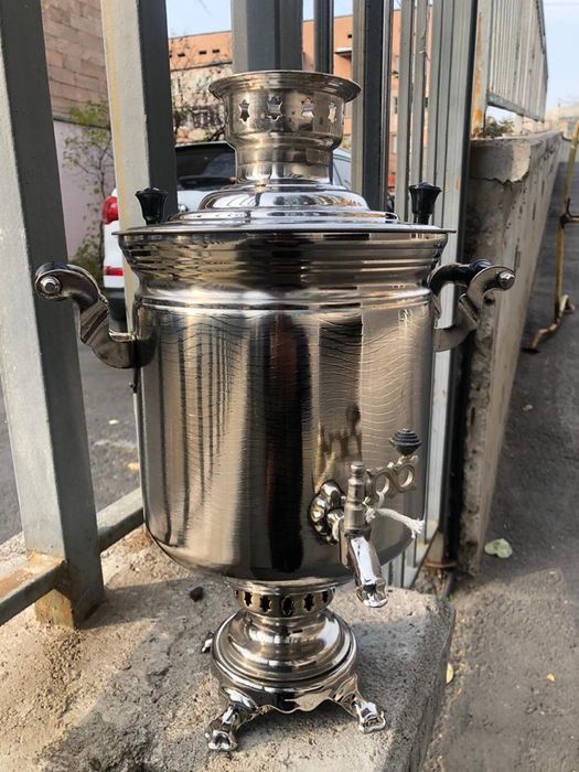 Самовар на дровах 5, 7 литров