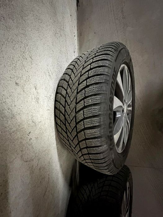 Оригинални джанти Mercedes 20" със зимни гуми 275 55 20 Bridgestone Blizzak  дот 3424
