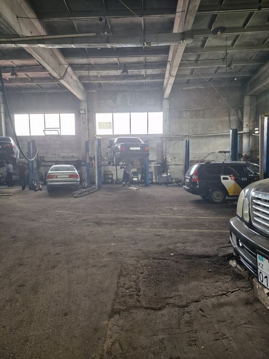 Сдам подёмники в СТО