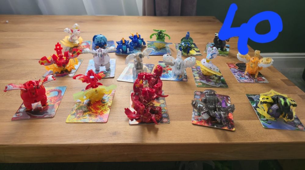 Bakugan, arene și jucatori