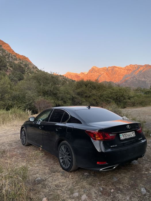 Lexus Gs 2014 premium+