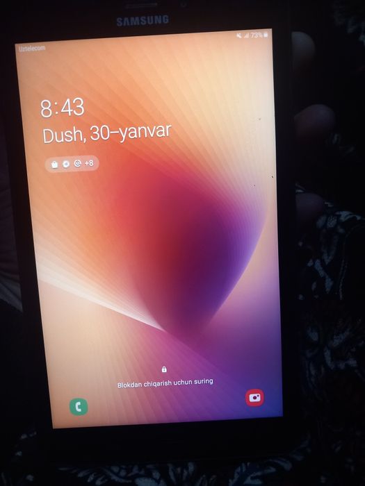 Galaxy Planshet TAB A