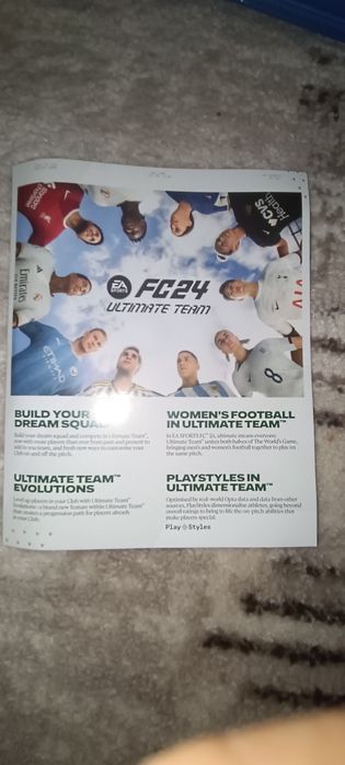 Vând FC 24 pentru ps5