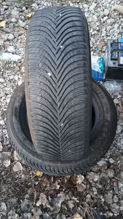 2x Anvelope Iarna 215 65 R16  Michelin Alpin 5
