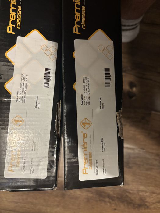 Vand set full discuri frana (Audi) (Sigilate)