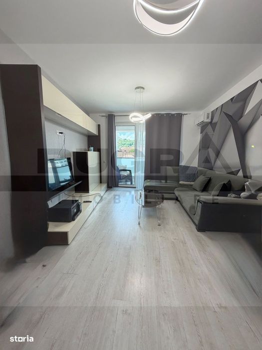 Apartament de 2 camere, modern, 57mp, parcare, zona Piata M Viteazul
