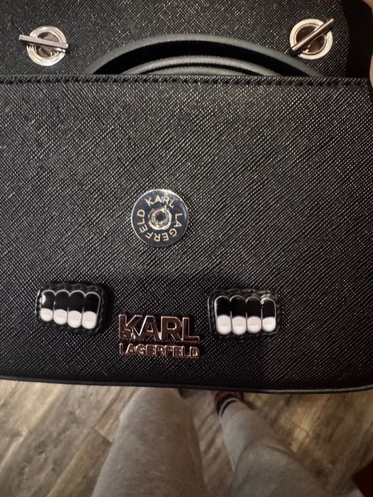 Karl Lagerfeld чанта за кръст и рамо