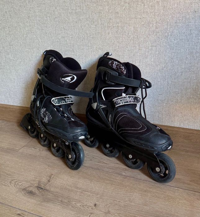 Ролики Rollerblade + защита + сумка