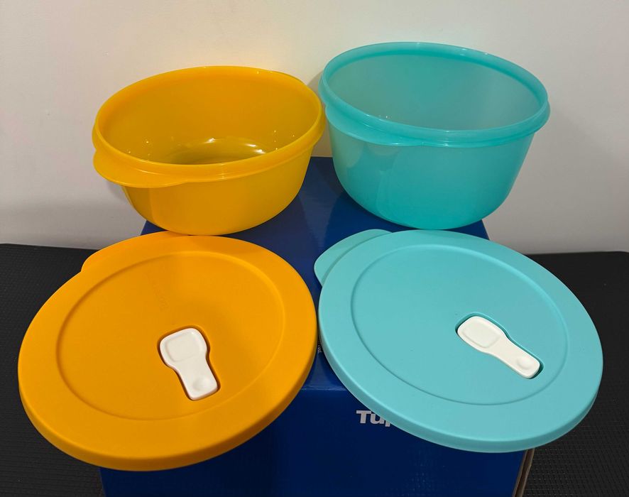 TUPPERWARE - кутии от серия Кристалуейв
