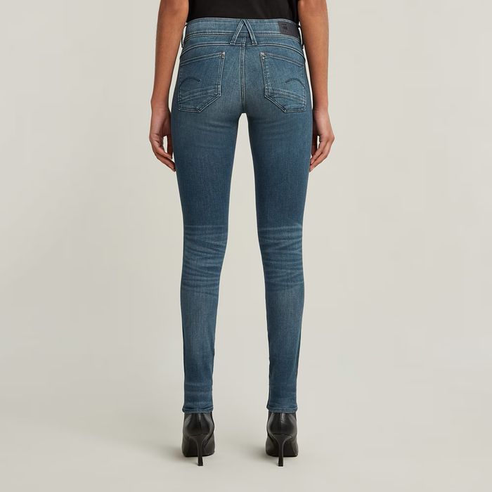 G-Star RAW Lynn Mid Skinny Jeans ОРИГИНАЛНИ дамски дънки - 23 и 27