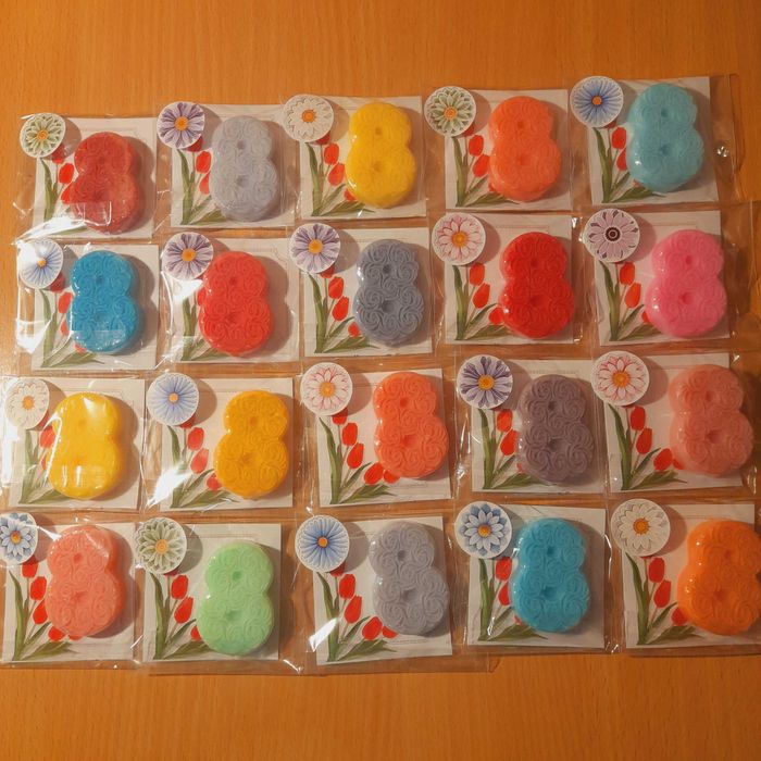 Сапунчета за 8 март