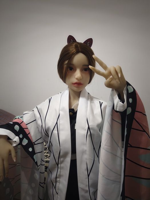 Силиконовая кукла 135+см