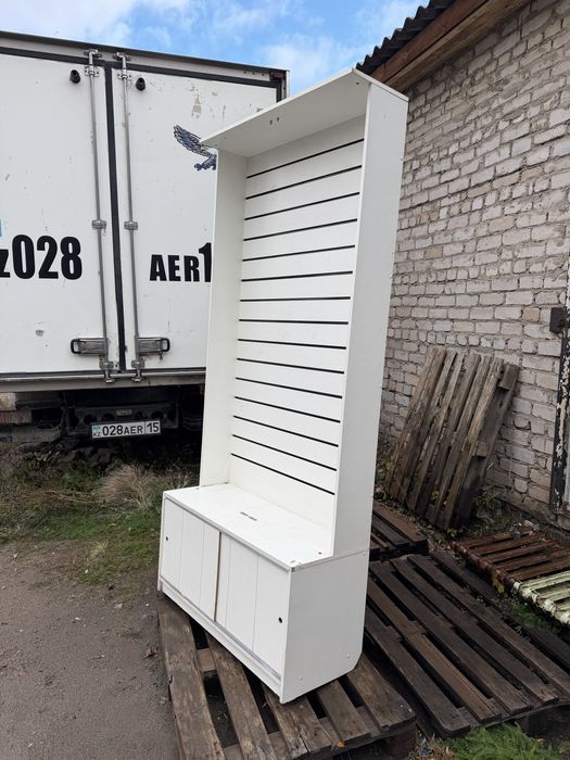 Витрина эконом панель