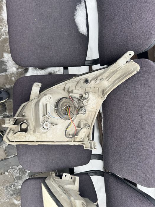 Фары перед на прадо 120