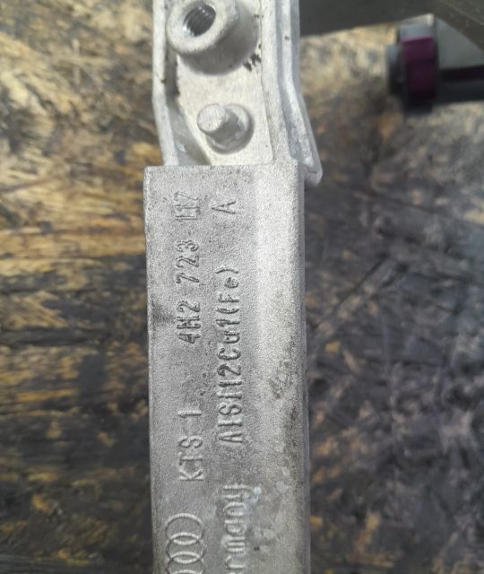 Pedala acceleratie frana 4h2723523 4h2723117a 3.0 4.2 tdi Audi A8 D4/4H  [din 2010 pana  2014] seri