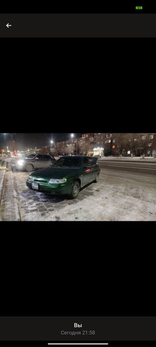 Продаю срочно 2110