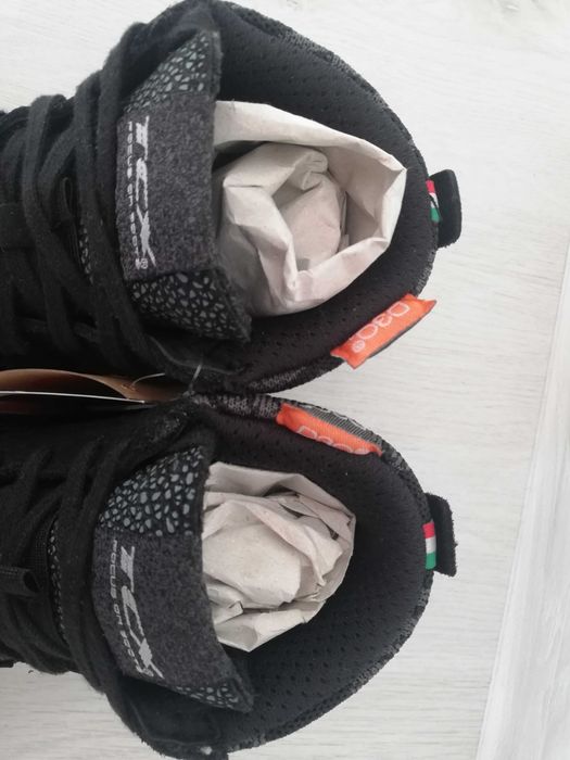 Дамски обувки за мотор/номер 37 STREET 3 LADY TEX BLACK | TCX БОТУШИ