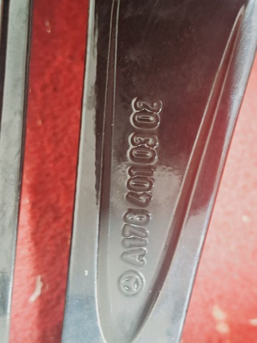 Set jante aliaj R18 originale AMG Mercedes A -B class W176 CLA C117