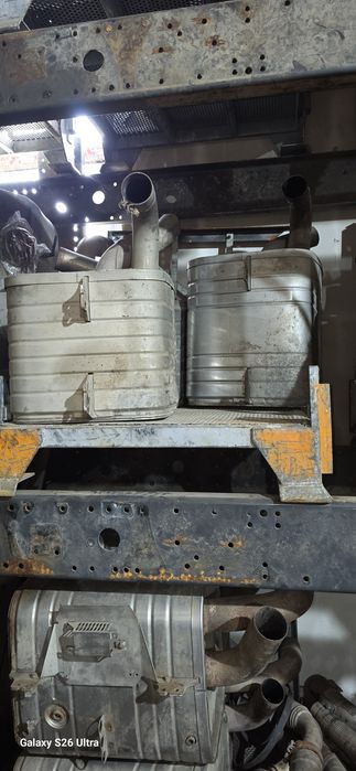 Toba esapament Mercedes atego
