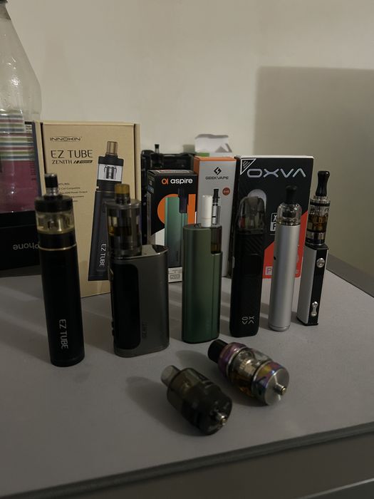 Aspire innokin ez tube plus multe kituri