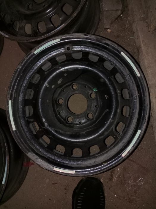 Диски штампы р15 на Мерс