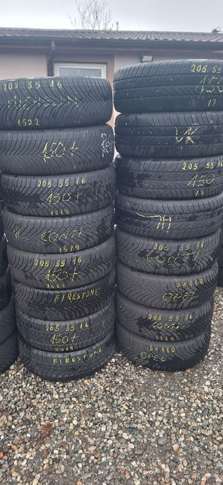 205 55 16 iarnă și Allseason