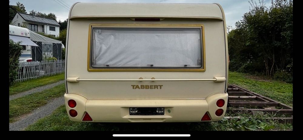 НЕМСКА TABBERT-BARONESSE 2-Оси, Просторна,Клима,Суха и Красива Здрава