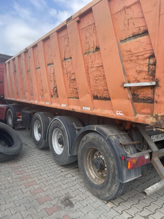 Semiremorca Basculabila/SCHIMB