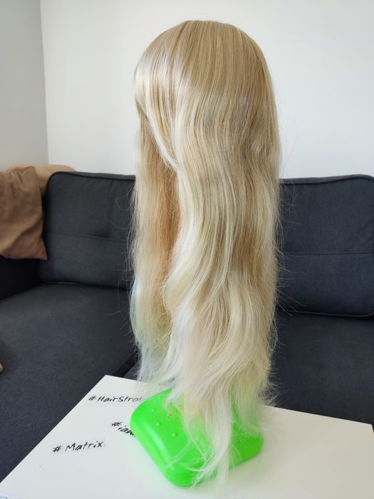 Висококачествена синтетична перука 65см. Цвят 9.01