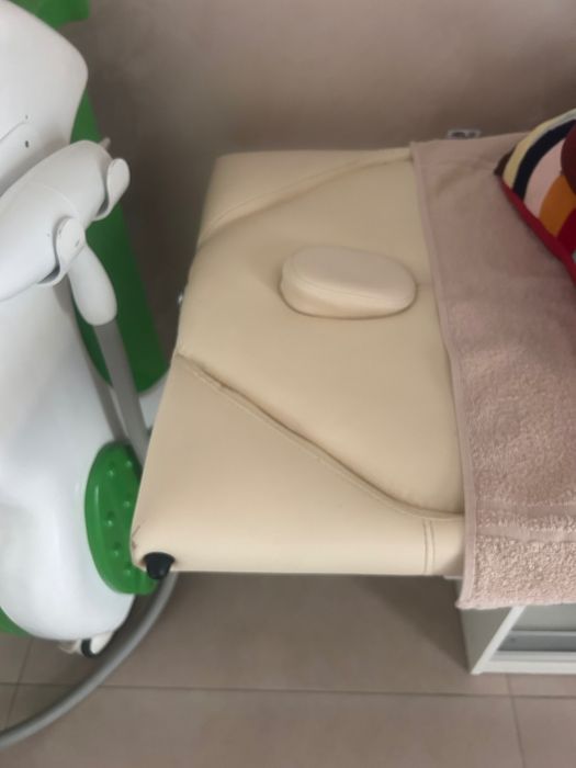 Масажно легло-шкаф