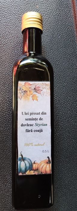 Ulei dovleac Styrian