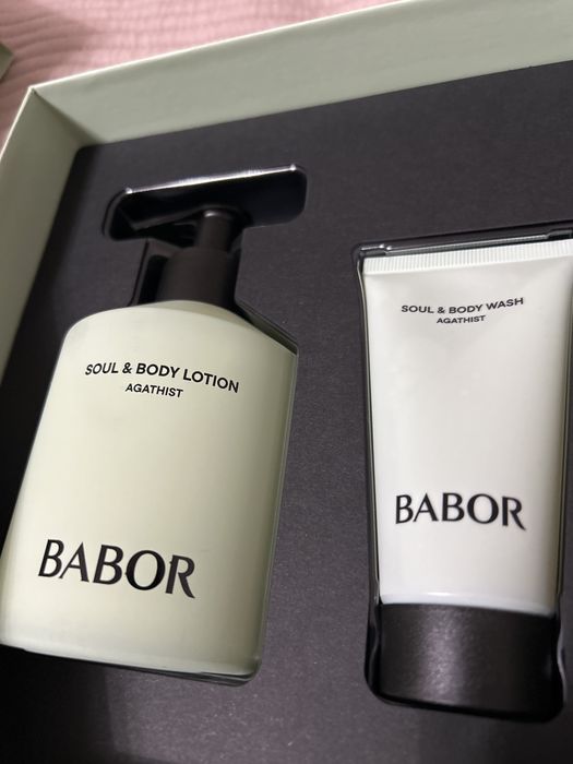 Подарочный уходовый набор  набор от Babor, не пользовались