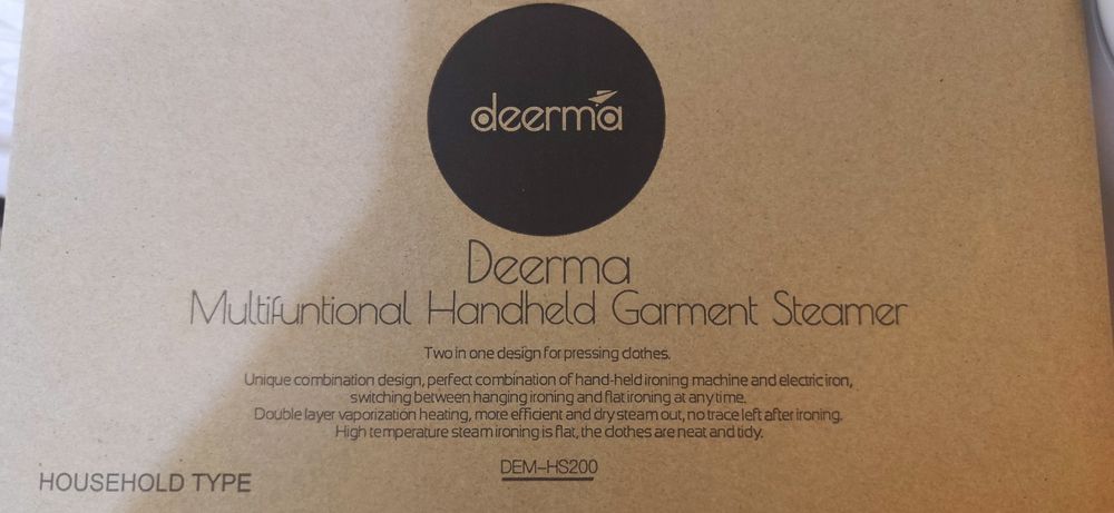 Утюг Xiaomi Deerma Iron Steam