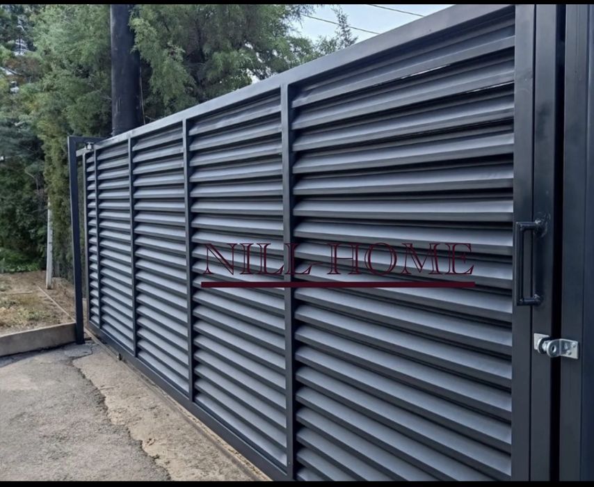 Ограда ( тип щора ) ЛАМЕЛИ/ПАНА/ВРАТИ