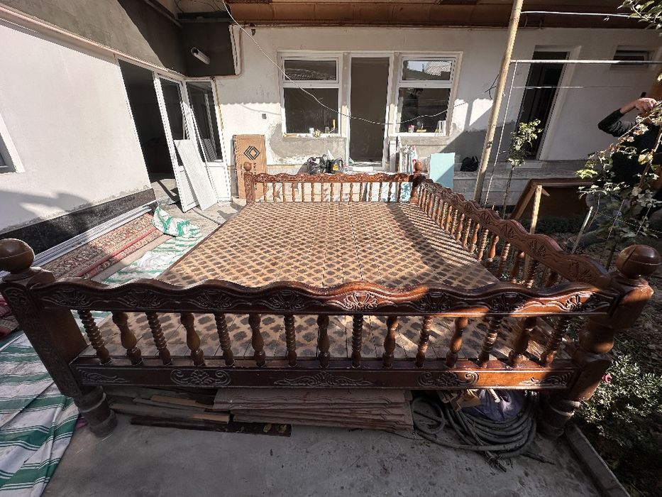 Tapchan, yog'och supa