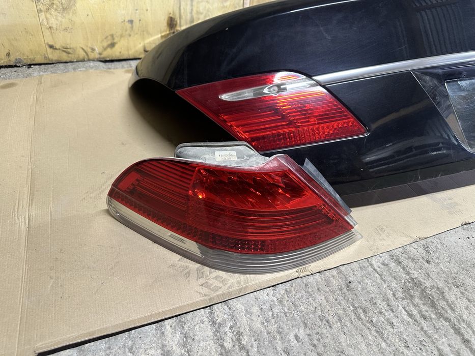 Крышка багажника bmw 7 series E65 E66  rest